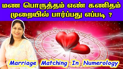 திருமண பொருத்தம் calculator|Tamil Marriage Match Calculator